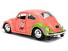 1959 Volkswagen Beetle Patrick Star Livery Pink SpongeBob SquarePants 1999 Current TV Series Hollywood Rides Series 1/32 Diecast Model Car Jada 35479