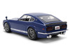 1972 Datsun 240Z Blue with White Stripes JDM Tuners Series 1/24 Diecast Model Car Jada 37020