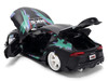 2020 Toyota GR Supra HKS Matt Black with Graphics JDM Tuners Series 1/24 Diecast Model Car Jada 37023