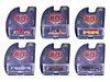 Blue Collar Collection Series 14 Set of 6 pieces 1/64 Diecast Model Cars Greenlight 35300SET