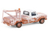 1973 Ford F 100 Tow Truck White Weathered Blue Collar Collection Series 14 1/64 Diecast Model Car Greenlight 35300B