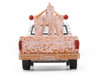 1973 Ford F 100 Tow Truck White Weathered Blue Collar Collection Series 14 1/64 Diecast Model Car Greenlight 35300B