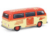 1975 Volkswagen Type 2 Van Bubbie Burgers Food Truck Orange and Cream Blue Collar Collection Series 14 1/64 Diecast Model Car Greenlight 35300C1975 Volkswagen Type 2 Van Bubbie Burgers Food Truck Orange and Cream Blue Collar Collection Series 14 1/64 Diecast Model Car Greenlight 35300C