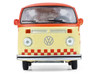 1975 Volkswagen Type 2 Van Bubbie Burgers Food Truck Orange and Cream Blue Collar Collection Series 14 1/64 Diecast Model Car Greenlight 35300C