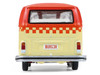1975 Volkswagen Type 2 Van Bubbie Burgers Food Truck Orange and Cream Blue Collar Collection Series 14 1/64 Diecast Model Car Greenlight 35300C