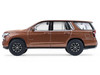 2022 Chevrolet Tahoe Auburn Metallic Blue Collar Collection Series 14 1/64 Diecast Model Car Greenlight 35300E