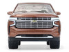 2022 Chevrolet Tahoe Auburn Metallic Blue Collar Collection Series 14 1/64 Diecast Model Car Greenlight 35300E
