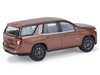 2022 Chevrolet Tahoe Auburn Metallic Blue Collar Collection Series 14 1/64 Diecast Model Car Greenlight 35300E