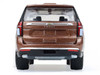 2022 Chevrolet Tahoe Auburn Metallic Blue Collar Collection Series 14 1/64 Diecast Model Car Greenlight 35300E