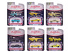 Barrett Jackson Series 15 Set of 6 Cars 1/64 Diecast Model Cars Greenlight 37320SET