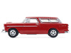 1955 Chevrolet Nomad Custom Wagon Red Barrett Jackson Series 16 1/64 Diecast Model Car Greenlight 37330A
