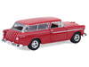 1955 Chevrolet Nomad Custom Wagon Red Barrett Jackson Series 16 1/64 Diecast Model Car Greenlight 37330A
