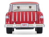 1955 Chevrolet Nomad Custom Wagon Red Barrett Jackson Series 16 1/64 Diecast Model Car Greenlight 37330A