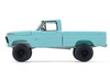 1967 Ford F 100 Custom Pickup Truck Light Blue Barrett Jackson Series 16 1/64 Diecast Model Car Greenlight 37330B