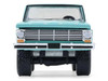 1967 Ford F 100 Custom Pickup Truck Light Blue Barrett Jackson Series 16 1/64 Diecast Model Car Greenlight 37330B