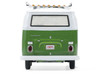 1968 Volkswagen Type II Microbus Green and White Barrett Jackson Series 16 1/64 Diecast Model Car Greenlight 37330C