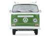 1968 Volkswagen Type II Microbus Green and White Barrett Jackson Series 16 1/64 Diecast Model Car Greenlight 37330C