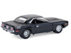 1970 Plymouth Cuda AAR Black with Gray Stripes Barrett Jackson Series 16 1/64 Diecast Model Car Greenlight 37330E