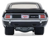 1970 Plymouth Cuda AAR Black with Gray Stripes Barrett Jackson Series 16 1/64 Diecast Model Car Greenlight 37330E