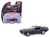 1970 Plymouth Cuda AAR Black with Gray Stripes Barrett Jackson Series 16 1/64 Diecast Model Car Greenlight 37330E