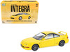 2000 Acura Integra Type R Yellow with Raw Casting Dual Pack 2025 Greenlight Waltersons Collector s Expo Exclusive 1/64 Diecast Model Car Greenlight 51683B