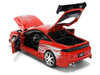 Brian s Mitsubishi Eclipse Red with Graphics Remix The Fast and The Furious 2001 Movie Fast & Furious Series 1/24 Diecast Model Car Jada 36815