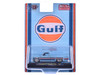 1978 Chevrolet Silverado 30 Pickup Truck Gulf Oil Light Blue with Stripes Limited Edition to 10560 pieces Worldwide 1/64 Diecast Model Car M2 Machines 31500-MJS86
