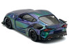 Toyota HKS GR Supra RHD Right Hand Drive Magic Purple Metallic 1/64 Diecast Model Car Pop Race PR64-HKSA90-MG