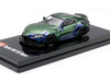 Toyota HKS GR Supra RHD Right Hand Drive Magic Purple Metallic 1/64 Diecast Model Car Pop Race PR64-HKSA90-MG
