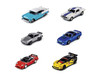 Collector Series Wave 1 2025 Set of 6 pieces 1/64 Diecast Model Cars Majorette 85050010001JA-GTR