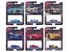 Collector Series Wave 1 2025 Set of 6 pieces 1/64 Diecast Model Cars Majorette 85050010001JA-GTR