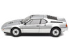 1980 BMW M1 Silver Metallic 1/18 Diecast Model Car Norev 183226