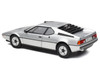 1980 BMW M1 Silver Metallic 1/18 Diecast Model Car Norev 183226