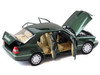 1993 Mercedes Benz C Class Malachite Green Metallic 1/18 Diecast Model Car Norev 183372