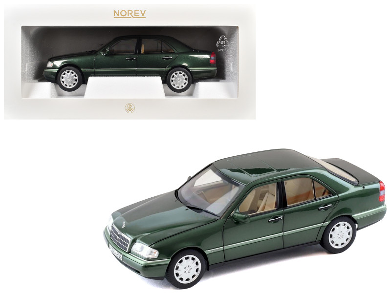 Mercedes-Benz 1/43 W205 前期型 Mercedes-Benz C-Klass T-Model w205 White 2014 1:43 Norev Dealer