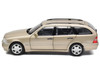 1997 Mercedes Benz C Class T Model Smoke Silver Metallic 1/18 Diecast Model Car Norev 183388