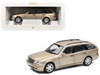 1997 Mercedes Benz C Class T Model Smoke Silver Metallic 1/18 Diecast Model Car Norev 183388