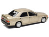 1984 Mercedes Benz 190E 2 3 16 Smoke Silver Metallic 1/18 Diecast Model Car Norev 183831