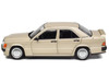 1984 Mercedes Benz 190E 2 3 16 Smoke Silver Metallic 1/18 Diecast Model Car Norev 183831