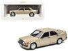 1984 Mercedes Benz 190E 2 3 16 Smoke Silver Metallic 1/18 Diecast Model Car Norev 183831