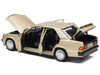 1984 Mercedes Benz 190E 2 3 16 Smoke Silver Metallic 1/18 Diecast Model Car Norev 183831