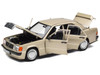 1984 Mercedes Benz 190E 2 3 16 Smoke Silver Metallic 1/18 Diecast Model Car Norev 183831