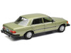 1979 Mercedes Benz 450 SEL US Version Silver Green Metallic with Green Interior 1/18 Diecast Model Car Norev 183975