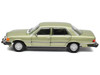 1979 Mercedes Benz 450 SEL US Version Silver Green Metallic with Green Interior 1/18 Diecast Model Car Norev 183975