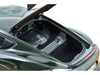 2023 Porsche Cayman GT4 RS Weissach Pack Brewster Green with Carbon Hood 1/18 Diecast Model Car Norev 187250