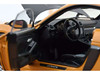 2023 Porsche Cayman GT4 RS Weissach Pack Bahama Yellow with Carbon Hood 1/18 Diecast Model Car Norev 187252