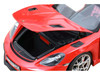 2023 Porsche 718 Spyder RS Guards Red 1/18 Diecast Model Car Norev 187271