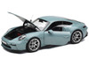 2023 Porsche 911 S T Meissen Blue 1/18 Diecast Model Car Norev 187470