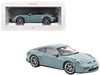 2023 Porsche 911 S T Meissen Blue 1/18 Diecast Model Car Norev 187470
