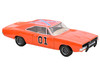 1969 Dodge Charger #01 General Lee Orange 1/43 Diecast Model Car Norev 950003
